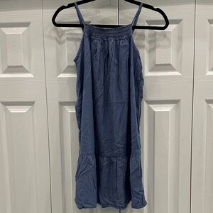 Old Navy Blue Textured Dress